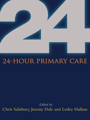 cover image of 24 Hour Primary Care